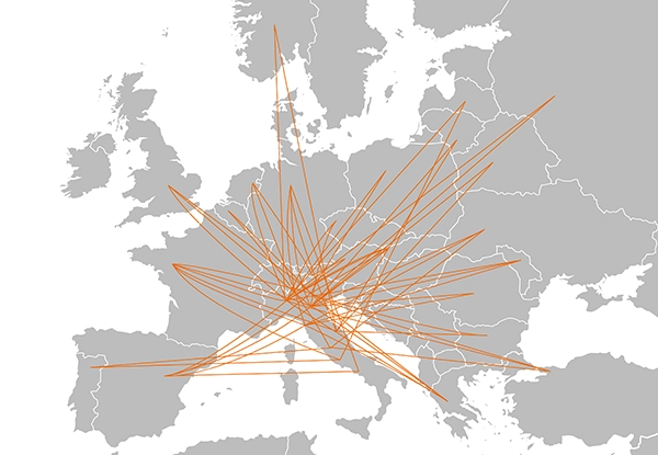 mappa distribution