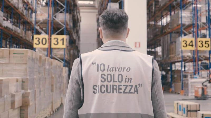 Salute e sicurezza sul lavoro - FERCAM