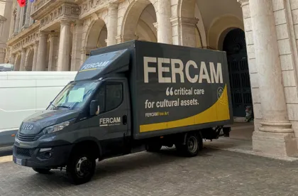 Caravaggio 2025: il dietro le quinte del rientro delle opere con FERCAM Fine Art