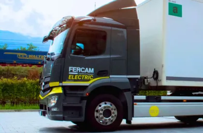 FERCAM introduce l’eActros