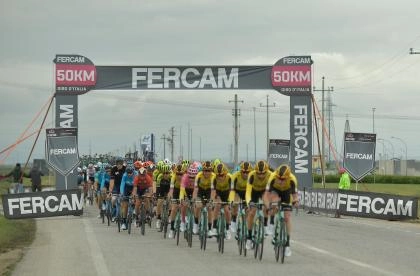 FERCAMOffizieller Partner des Giro d’Italia 2018