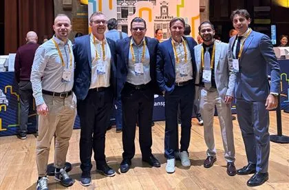 Team FERCAM tra i protagonisti ad Amsterdam sul palco della logistica digitale