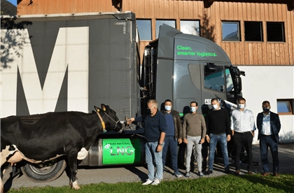 FERCAM, Transbozen und Gasser Iveco: Investitionen in Richtung klimaneutraler Verkehr durch Beteiligung an der BIOGAS Wipptal