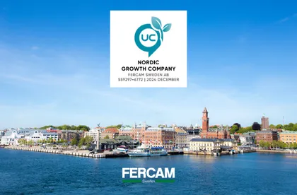 FERCAM Sweden AB ottiene la certificazione Nordic Growth Company da UC