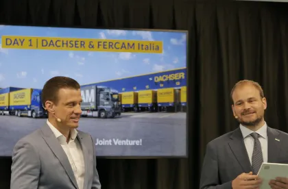 DACHSER & FERCAM Italia gathers pace