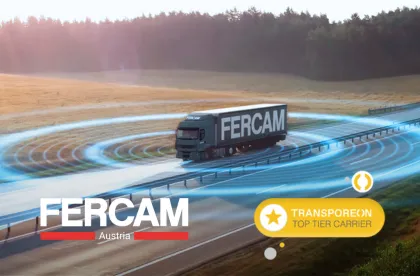 FERCAM Austria achieves PRO Tier Status in Transporeon’s Carrier Loyalty Program