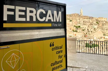 FERCAM Fine Art a Matera per il trasferimento delle collezioni del Museo Nazionale Ridola