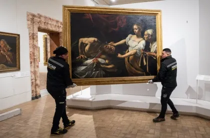 FERCAM Fine Art: un impegno logistico di eccellenza per la mostra Caravaggio 2025