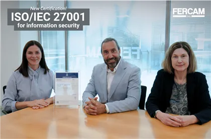FERCAM S.p.A. ottiene la certificazione ISO/IEC 27001