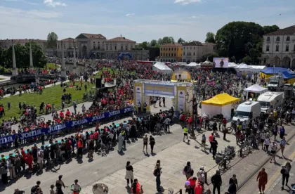 FERCAM al fianco della Padova Marathon 2025