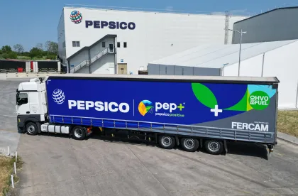 PepsiCo sceglie FERCAM e il biodiesel HVO per una logistica più sostenibile lungo il corridoio Italia–Serbia