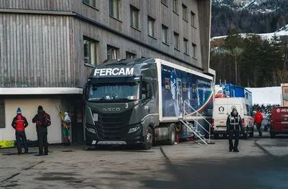 FERCAM al fianco della Nazionale italiana di biathlon